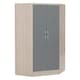 image 2 of Nevada 2 Door Corner Wardrobe Grey