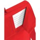image 2 of Quadra Childrens/Kids Adjustable Strap Book Bag - Bright Red - One Size Red