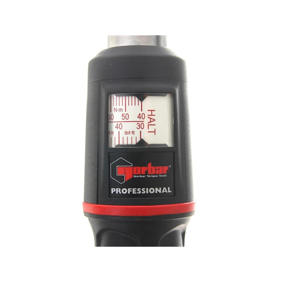 image 1 of Norbar Pro Adjustable Dual Scale Torque Handle | Multi | Multi Colour | 16mm Spigot 40-200Nm | 1