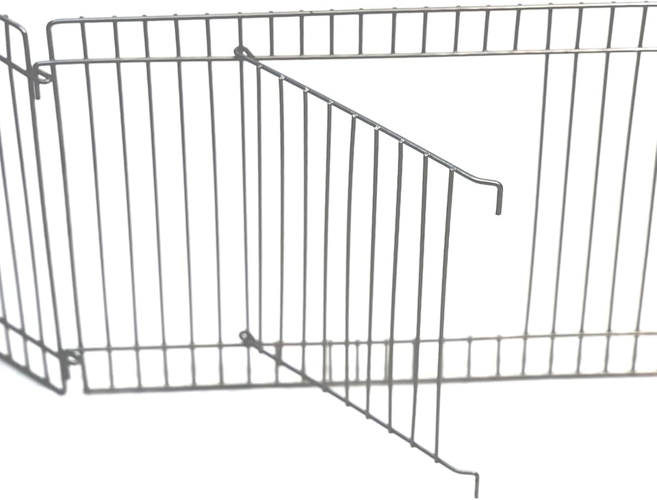 image 1 of Actiaspet - Small Animal Playpen | 8-Panel Metal Enclosure with Door, 33 x 23 cm Panels