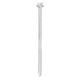image 1 of Timco - Timber Frame Construction & Landscaping Screws - Hex - Exterior - Silver Organic (Size 6.0 x 100 - 10 Pieces)