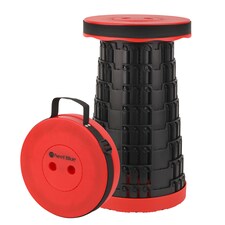 Trimming Shop Portable Folding Stool, Telescopic Collapsible Stool
