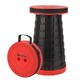 image 1 of Trimming Shop Portable Folding Stool, Telescopic Collapsible Stool