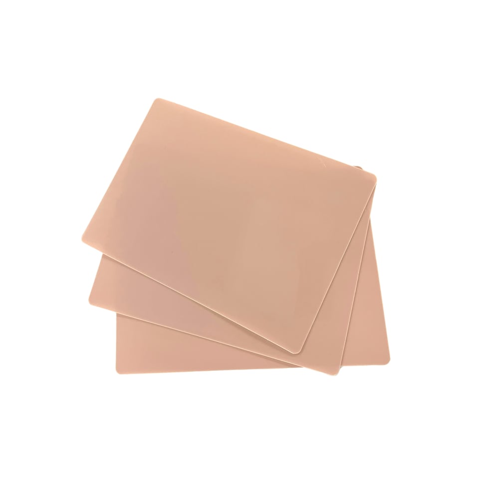image 1 of Pack of 12 Pink Coloured A3 Whiteboards