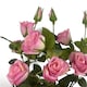 image 7 of Artificial Flowers Rose Bush Potted Deluxe Highly Realistic