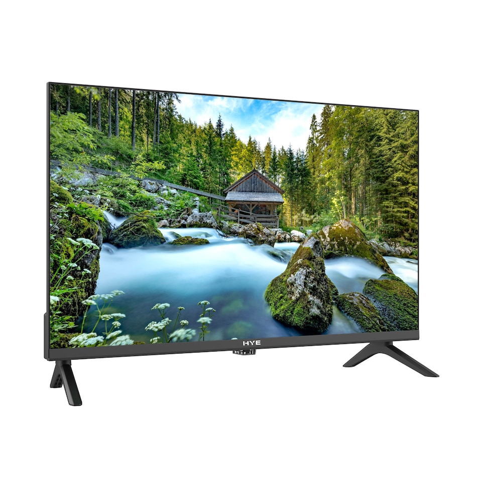 image 1 of HYE 24" Inch HD Ready Tizen OS WiFi Frameless Smart TV 12V - Suitable for Caravans, Trucks & Boats - 24HDS1508