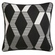 image 2 of Fusion Rico Cushion Cover Black