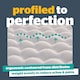 image 3 of Silentnight Orthopaedic Mattress Topper, 3cm Thick