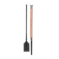 Dublin Sch Leather Horse Dressage Whip | Brown | Brown | One Size | 1