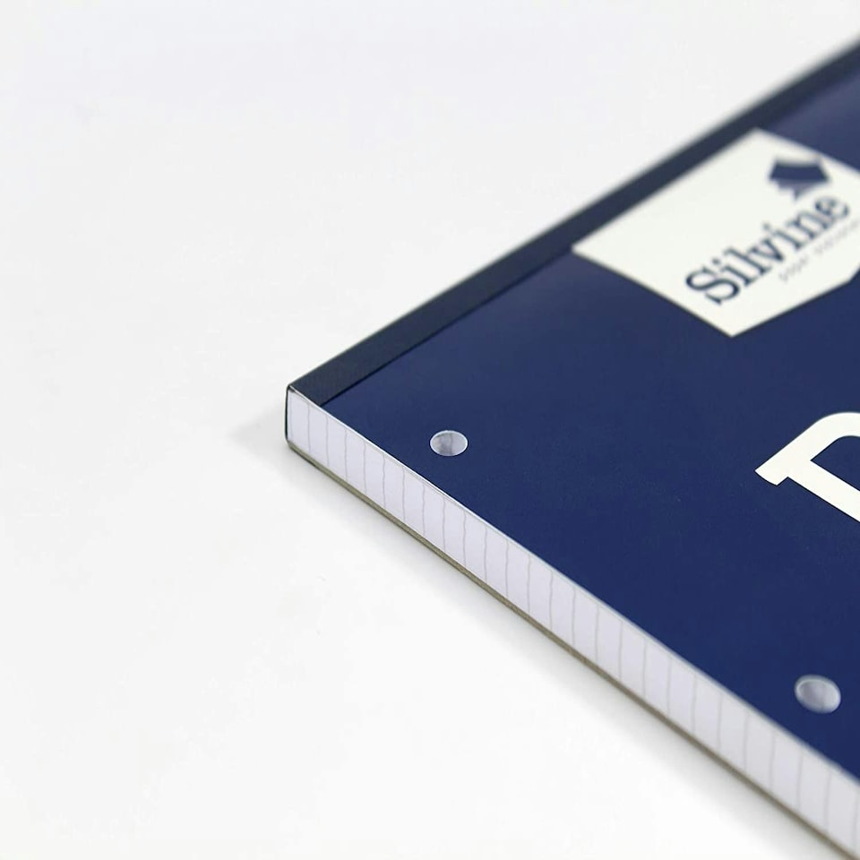 image 1 of 160 pages A4 Refill Pad (210 x 297mm)