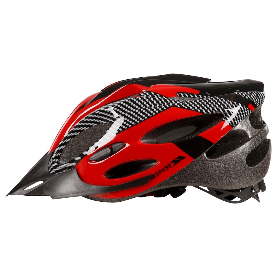image 1 of Trespass Adults Unisex Crankster Cycling Helmet