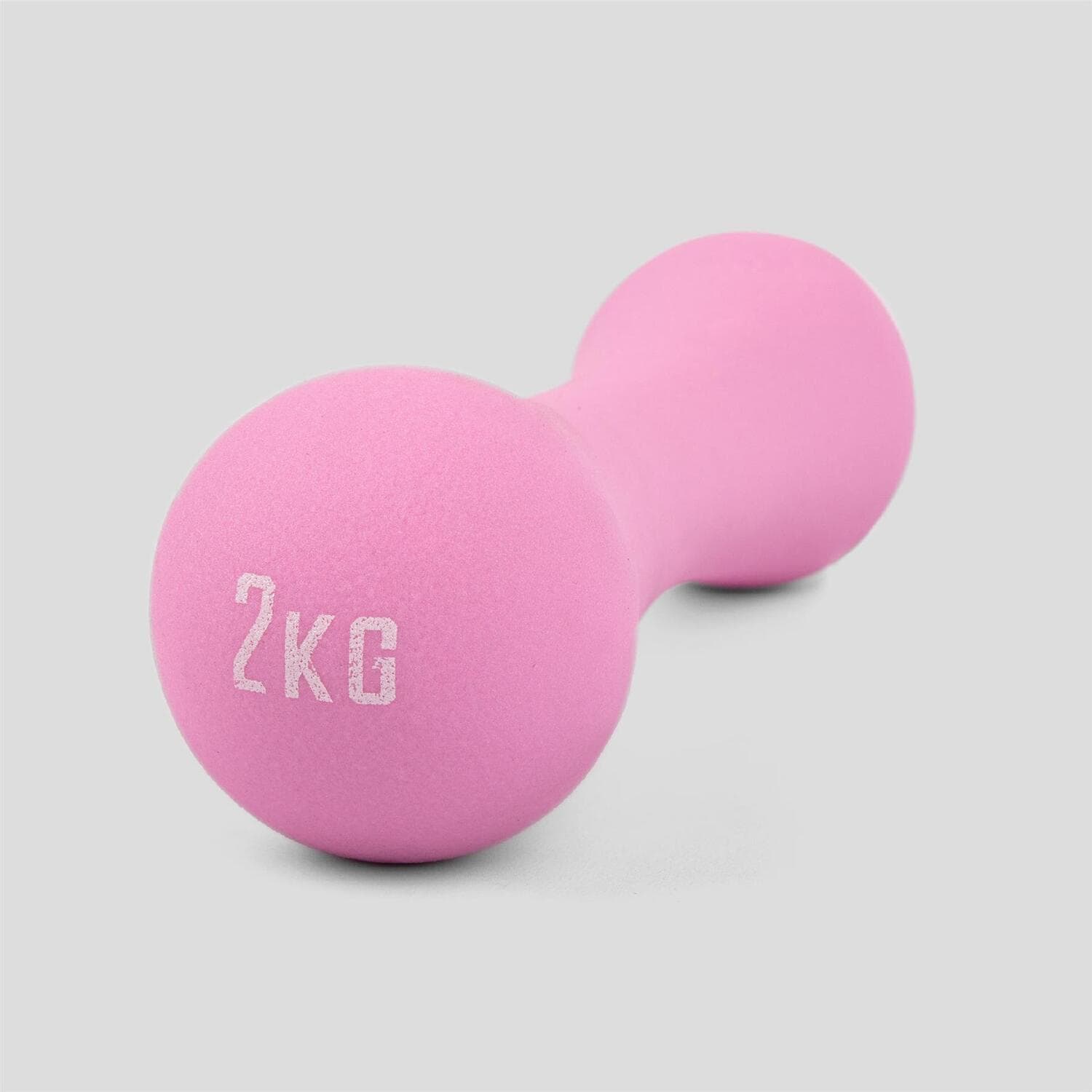 Phoenix Fitness Pink Neoprene Dumbbell | Size: 2kg