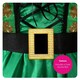 image 5 of Irish Shamrock Dress & White Stockings | Green | L