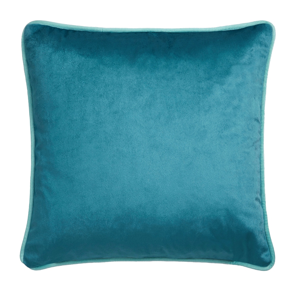 image 1 of Laurence Llewelyn-Bowen Birdity Absurdity Filled Cushion Blue