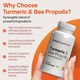 image 2 of Turmeric & Honey - 120 Tablets