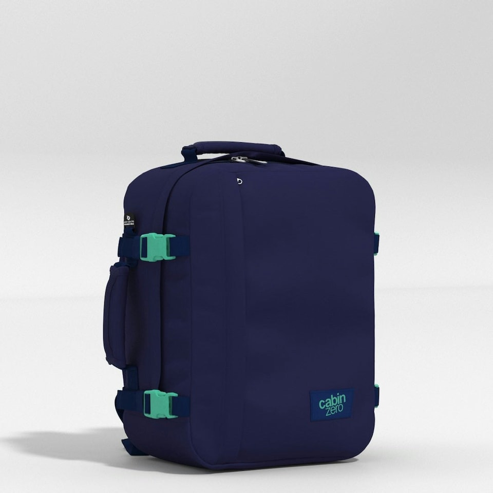 image 1 of Classic Cabin Backpack 28L Deep Ocean Blue