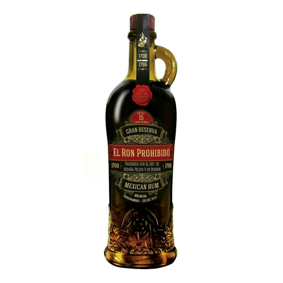 image 1 of El Ron Prohibido Solera 15 Rum