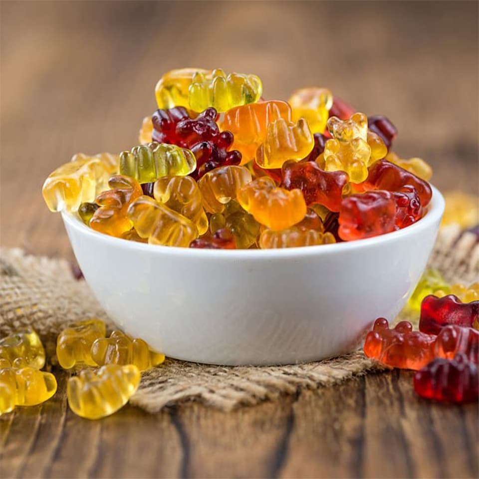 image 1 of Diablo Sugar Free Gummy Bears 75g 6 Pack