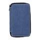 image 3 of Canvas Pencil and Accessory Case - 48 pencil capacity Brown