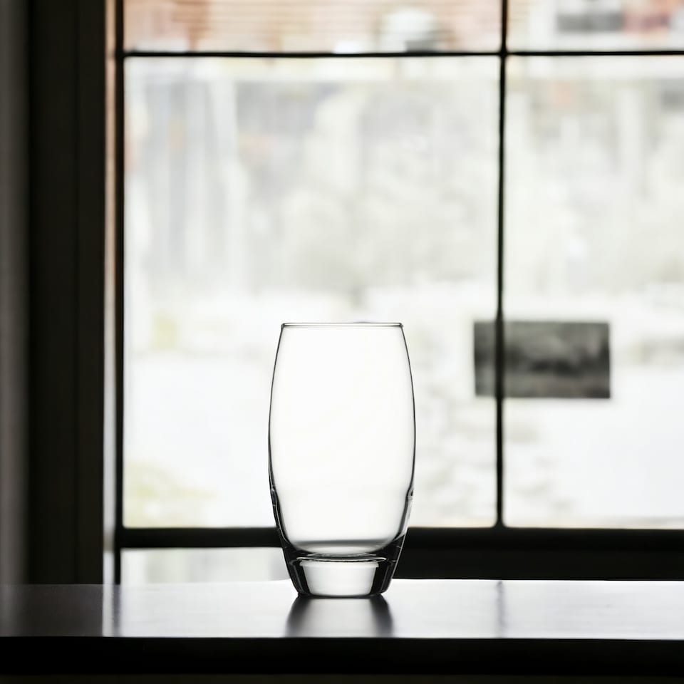 image 1 of Pasabahce Long Drinking Glasses 500ml | Clear | 6