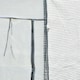 image 7 of Outsunny 100 x 50 x 150cm Greenhouse w Zipper Roll-up Door Outdoor
