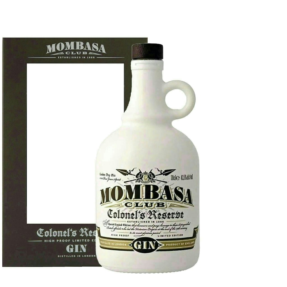 image 1 of Mombasa Club Colonel's Reserve Gin