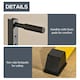 image 8 of HOMCOM Dip Station Chin Up Parallel Bars Pull Up Power Tower Home Gym Workout