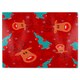 image 1 of Reindeer And Tree Pattern Dining Glass Chopping Board | Multi