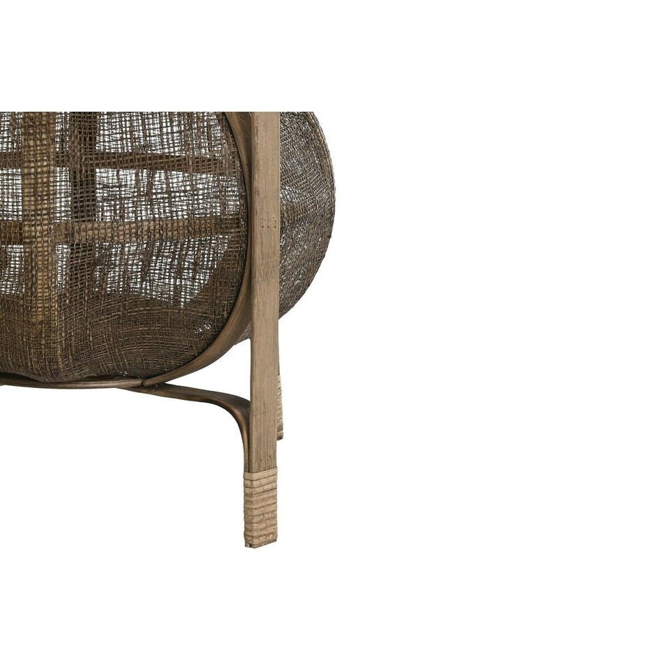 image 1 of Candleholder DKD Home Decor Natural Brown Bamboo 33 x 33 x 42 cm N/A
