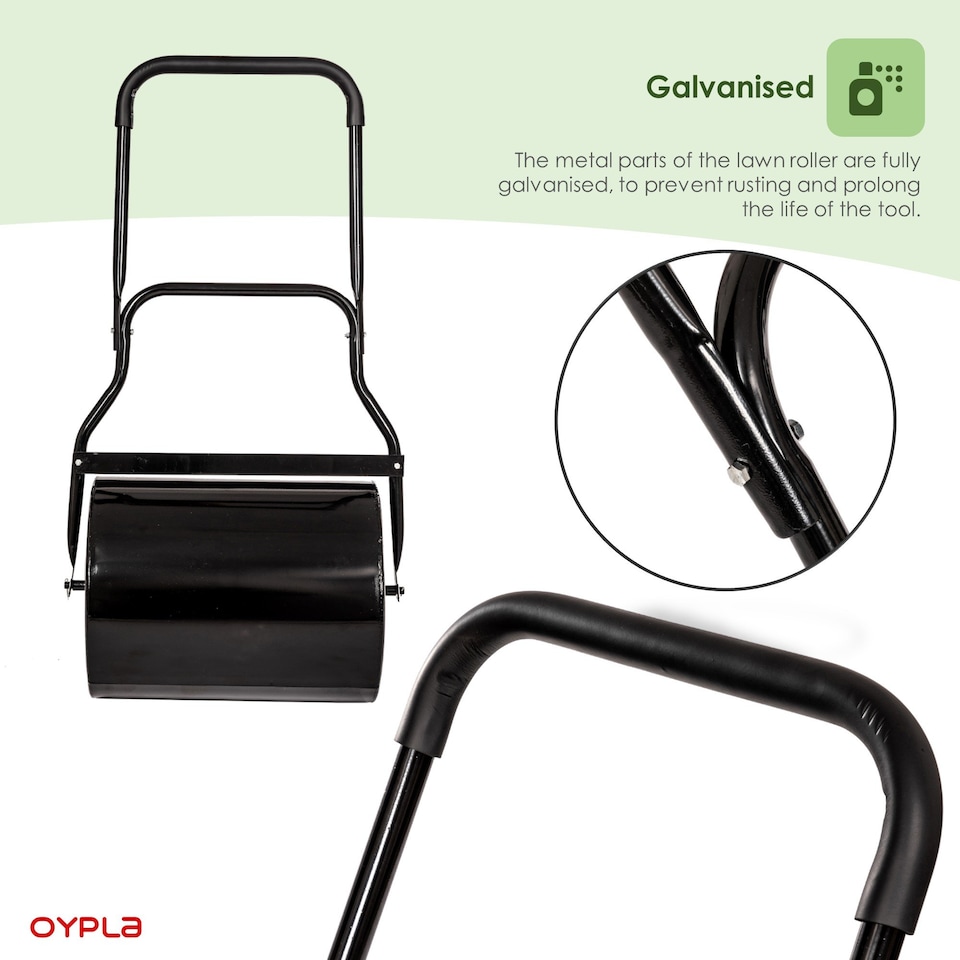 image 1 of Heavy Duty Large 72L Water Filled Garden Lawn Roller