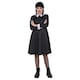 image 1 of Gothic School Girl Fancy Dress Costume Kids Large - Age 10-12