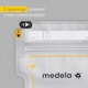 image 7 of Medela Breastmilk Storage Bag 50Pk