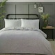 image 2 of Portfolio Home Kew Floral Bedding Duvet Cover Set Pink | King