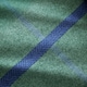 image 4 of Catherine Lansfield Brushed Melrose Tweed King Duvet Set Green | Green | King
