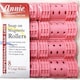 image 3 of Annie Snap On Extra Large Magnetic Rollers Pink