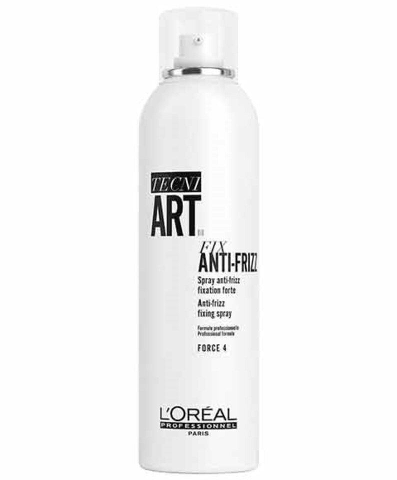 Loreal Paris Loreal Tecni Art Fix Anti Frizz Fixing Spray Force 4