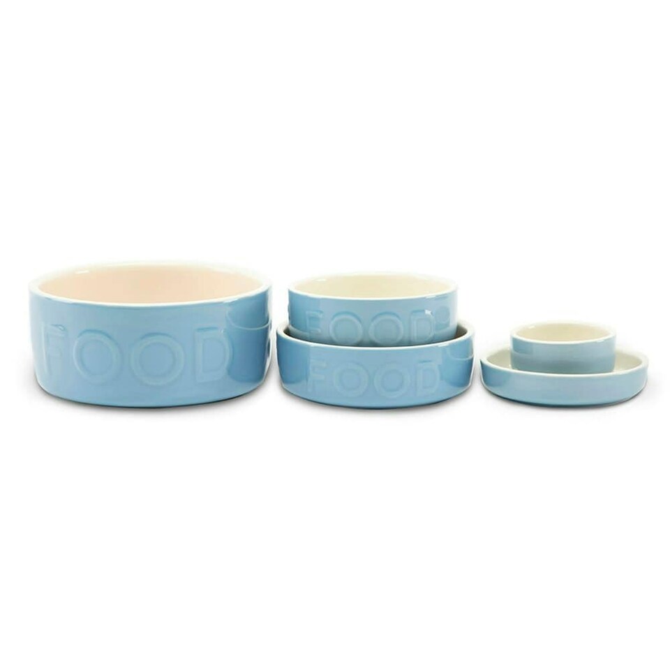 image 1 of Scruffs Classic Food Bowl 13cm Blue | Blue | 1