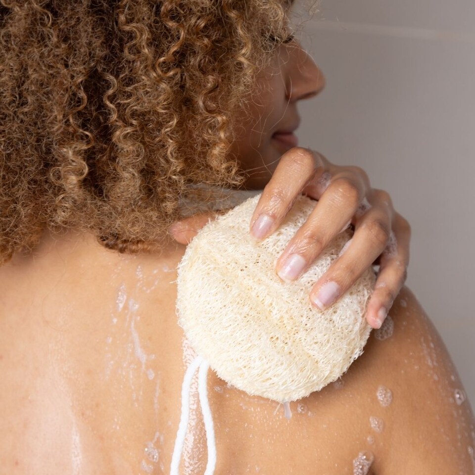 image 1 of incognito Luxury Loofah Soap