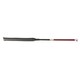 image 1 of Hy Legal Braided Horse Jumping Bat - Black/Burgundy - One Size