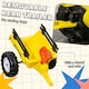 image 4 of HOMCOM Pedal Go Kart Ride on Tractor with Shovel & Rake Four Wheels Child Toy
