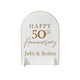 image 2 of Happy Anniversary Customisable Table Sign