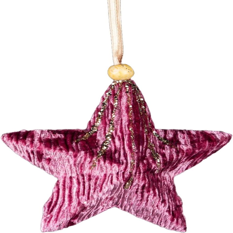 image 1 of 10.5cm Pink Star - 3Pcs