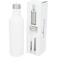 image 2 of Avenue Pinto Copper Vacuum Insulated Bottle - White - One Size