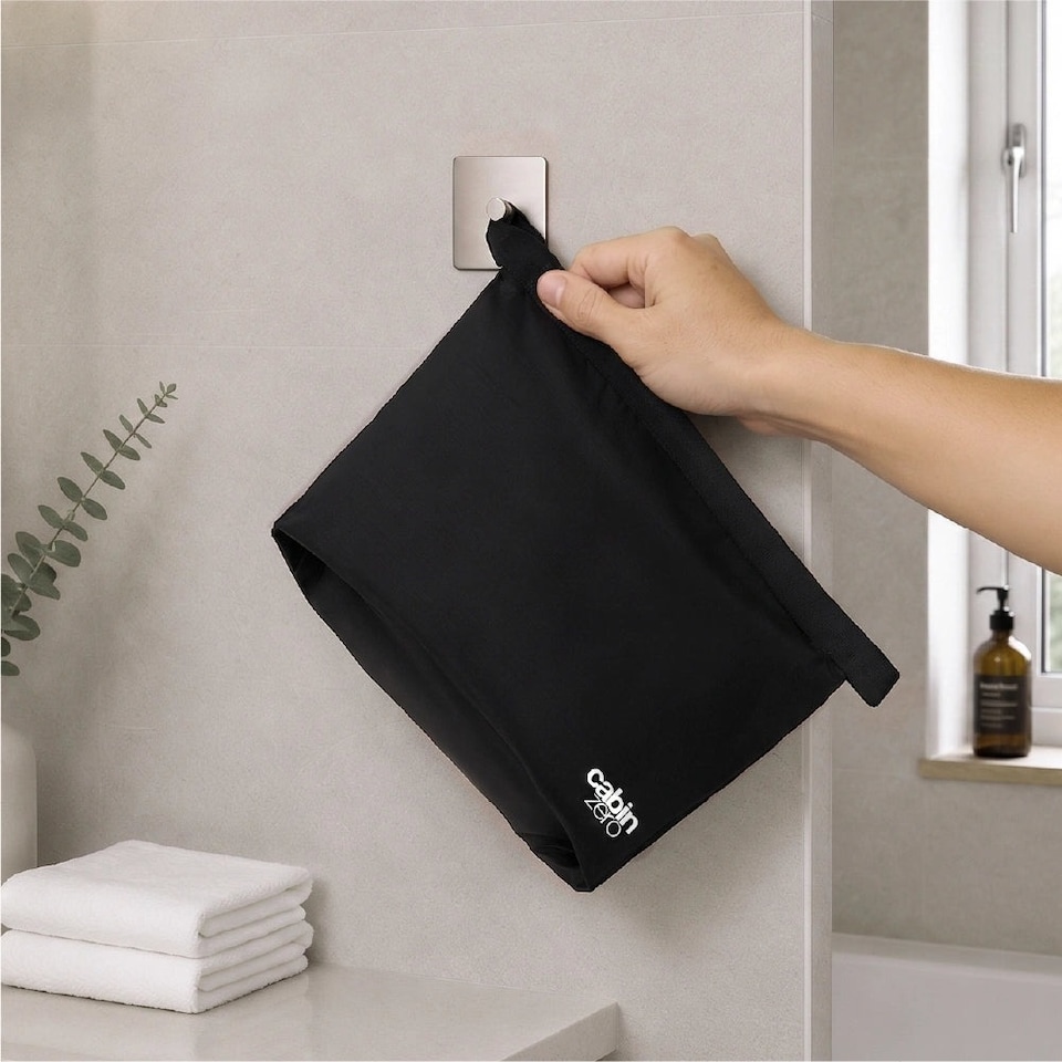 image 1 of CabinZero Ultralight Wash Pouch, Everyday Family Toiletry Bag