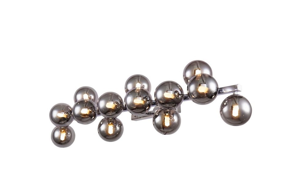 image 1 of Dallas Wall Lamp Chrome, 13 Light, G9