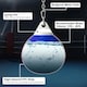 image 8 of COSTWAY 18 Inch Water Punching Bag 50 kg Heavy Bag Blue Blue