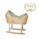 image 1 of Clair de Lune Organic Noah Pod With Rocking Stand - Sage