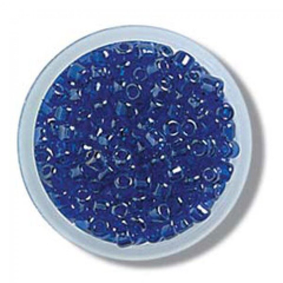 Trimits Purple Glass Bugle Beads Bulk Pack for Embroidery & Jewellery Making - per value pack of 3