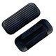 image 2 of Lorina PSOB Horse Stirrup Treads - Black - 4.5in