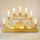 image 1 of The Christmas Workshop 70780 Wooden Illuminated Candle Bridge